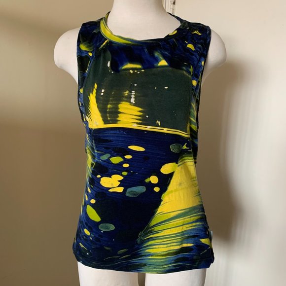 Roberto Cavalli Tops - Roberto Cavalli - 2000s Freedom WOMENS T-Shirt SIZE 44 US M MADE IN ITALY